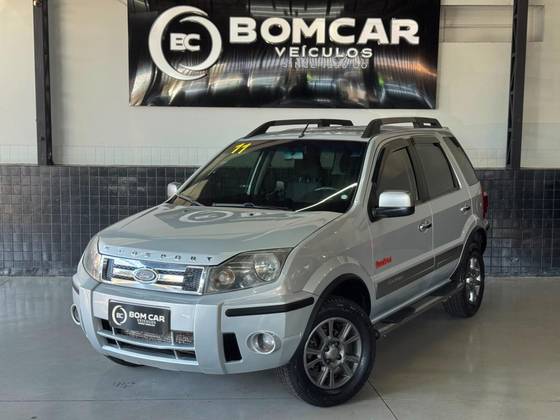 FORD ECOSPORT 1.6 XLT FREESTYLE 8V FLEX 4P MANUAL FORD ECOSPORT 1.6 XLT FREESTYLE 8V FLEX 4P MANUAL